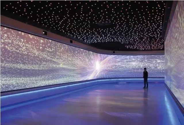 展館、規劃館、博物館、體驗中心應用&mdash;&mdash; 多通道環幕投影