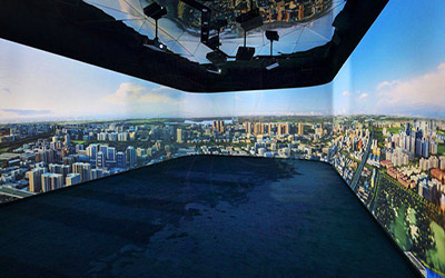 cave沉浸式數字展廳三維動畫 cave沉浸視頻制作