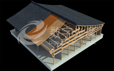 歷史文化古跡復原裸眼3d視頻 文化打卡