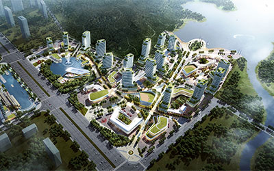 通威全球創新基地&middot;長灣