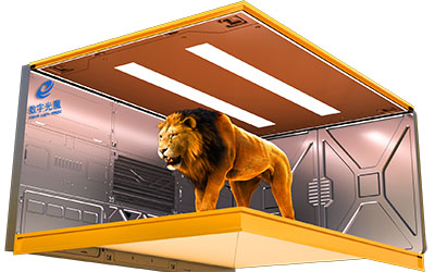 成都太古里裸眼3d屏制作公司 數字光魔裸眼3d視覺營銷