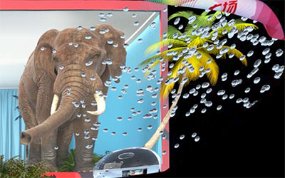 國內戶外LED媒體行業裸眼3D創意的發展現狀