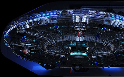 &ldquo;裸眼3D&rdquo;大片，在富順宏帆廣場上映