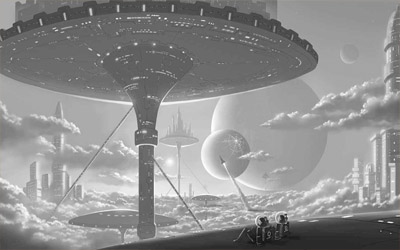 富順宏帆廣場項目 城市上空的元宇宙 關鍵詞：裸眼3d戶外新媒體；廣告；創意特征 創意對 于一個廣 告而言 ，好的創意 能夠 吸引人們的眼球 。