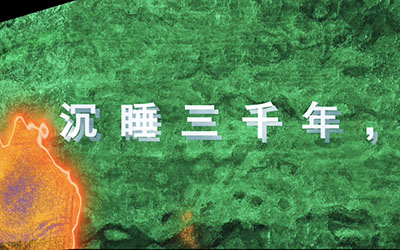 三星堆 古蜀文明 裸眼3d內容制作 led大屏廣告視頻制作